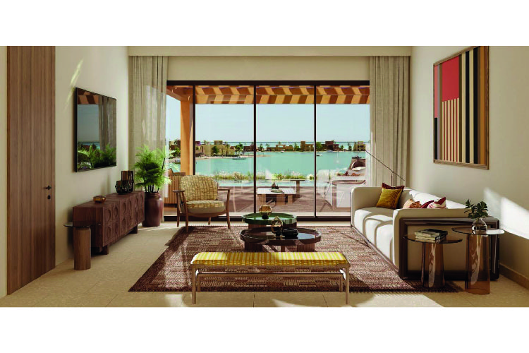 3 BR Villa with lagoon view in North Bay - 3